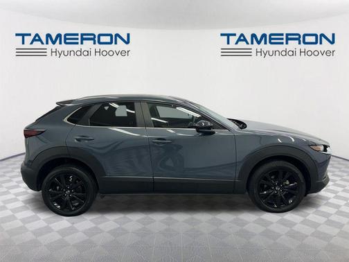 Polymetal Gray Metallic 2025 Mazda CX-30 2.5 S Carbon Edition