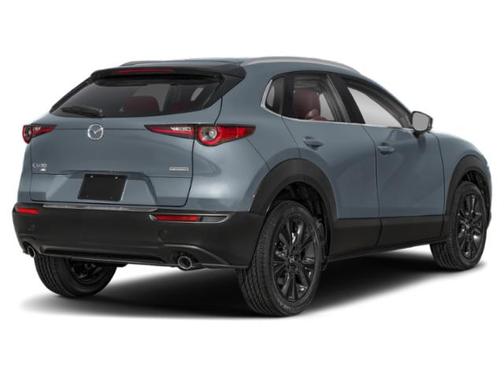 Polymetal Gray Metallic 2025 Mazda CX-30 2.5 S Carbon Edition