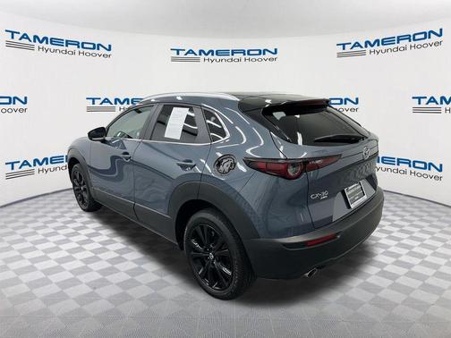 Polymetal Gray Metallic 2025 Mazda CX-30 2.5 S Carbon Edition