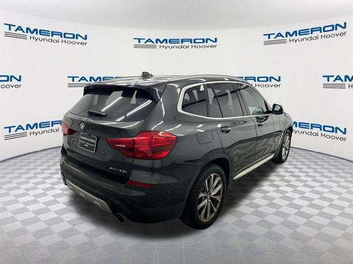 Dark Graphite Metallic 2019 BMW X3 sDrive30i