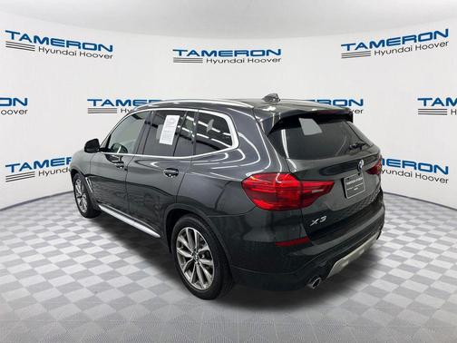 Dark Graphite Metallic 2019 BMW X3 sDrive30i