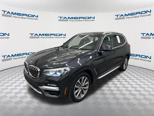 Dark Graphite Metallic 2019 BMW X3 sDrive30i