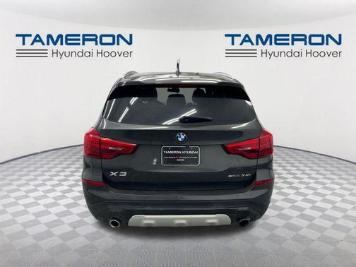 Dark Graphite Metallic 2019 BMW X3 sDrive30i