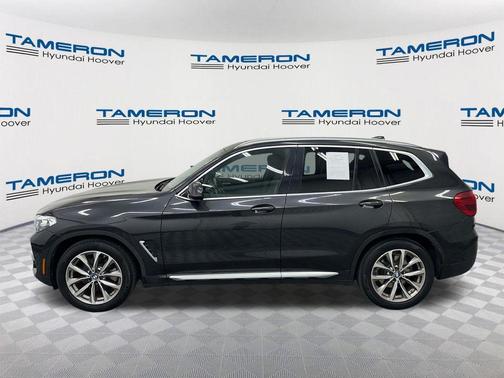 Dark Graphite Metallic 2019 BMW X3 sDrive30i