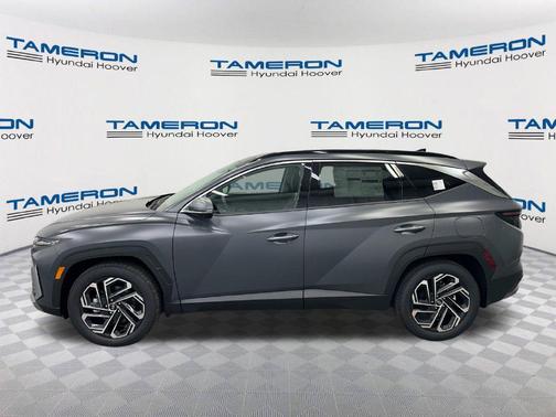 Ecotronic Gray Matte 2026 Hyundai TUCSON Limited