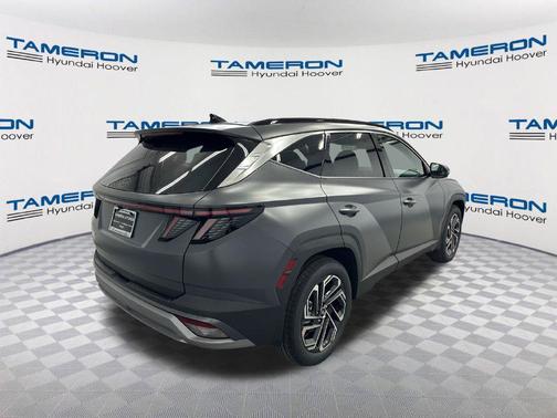 Ecotronic Gray Matte 2026 Hyundai TUCSON Limited