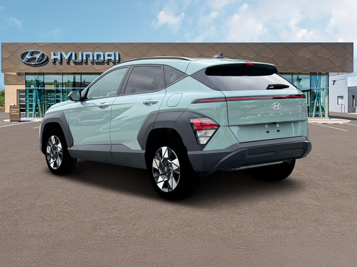 Mirage Green 2025 Hyundai KONA SEL Convenience