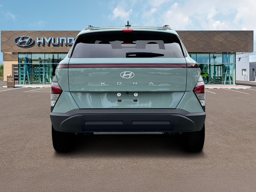 Mirage Green 2025 Hyundai KONA SEL Convenience