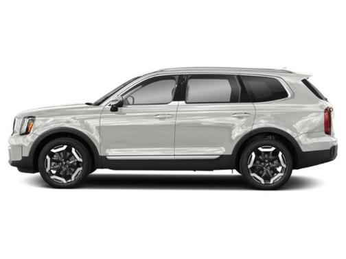 Glacial White Pearl 2023 Kia Telluride S