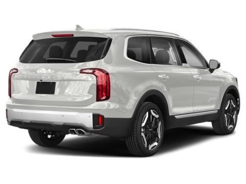 Glacial White Pearl 2023 Kia Telluride S