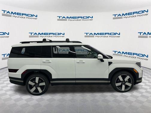 Serenity White 2026 Hyundai SANTA FE Limited