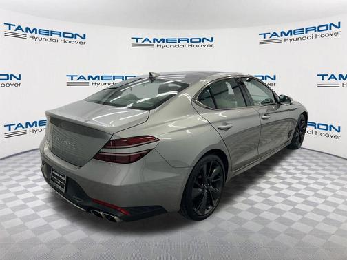 Savile Silver 2023 Genesis G70 2.0T RWD