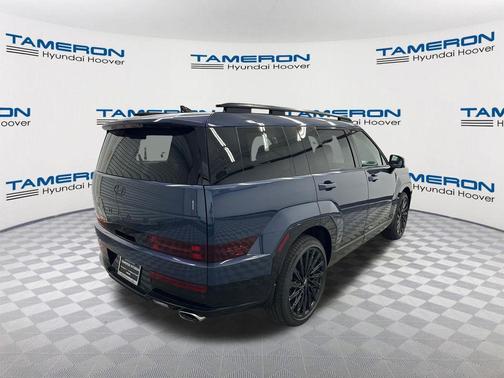 Atlantis Blue 2027 Hyundai SANTA FE Calligraphy