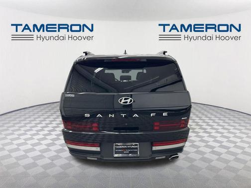 Phantom Black 2025 Hyundai SANTA FE Limited