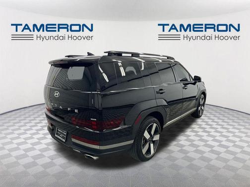 Phantom Black 2025 Hyundai SANTA FE Limited