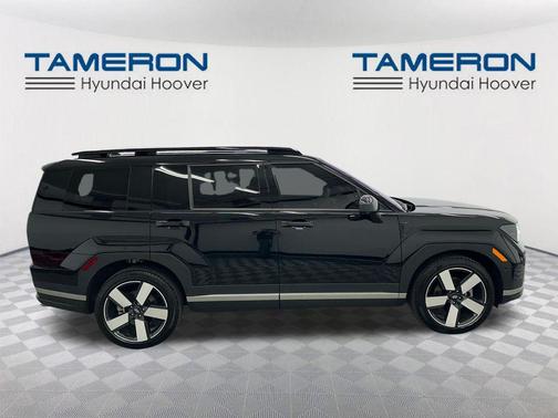 Phantom Black 2025 Hyundai SANTA FE Limited