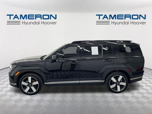 Phantom Black 2025 Hyundai SANTA FE Limited