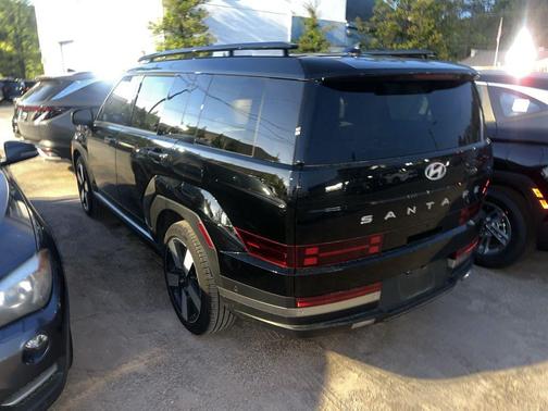 Phantom Black 2025 Hyundai SANTA FE Limited