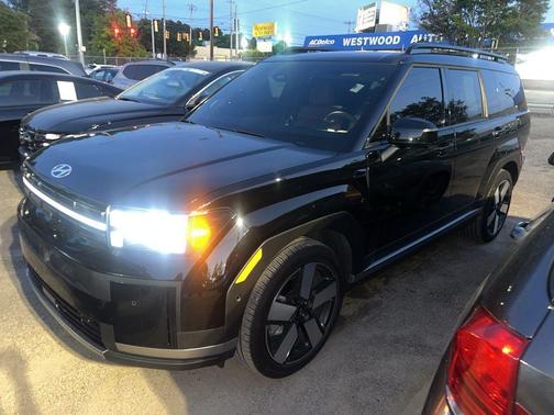 Phantom Black 2025 Hyundai SANTA FE Limited