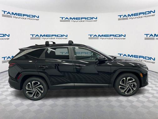 Phantom Black 2026 Hyundai TUCSON SEL Plus