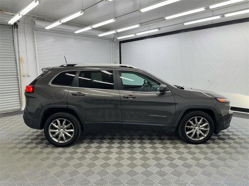 2018 Jeep Cherokee Limited