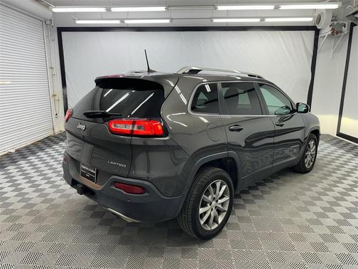 2018 Jeep Cherokee Limited