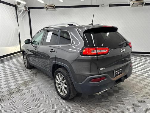 2018 Jeep Cherokee Limited
