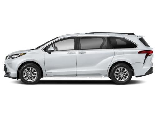 Wind Chill Pearl 2023 Toyota Sienna XLE