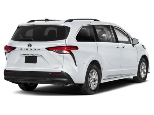 Wind Chill Pearl 2023 Toyota Sienna XLE