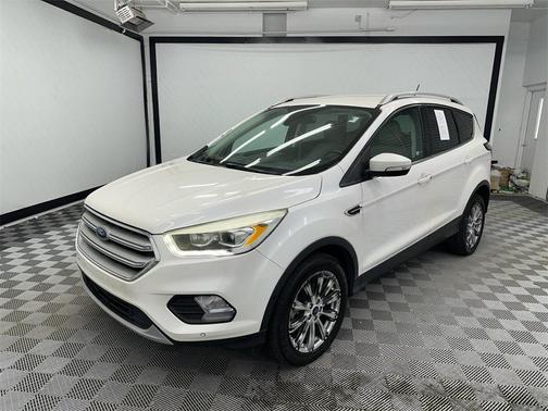 2018 Ford Escape Titanium