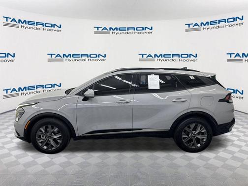 Wolf Gray 2024 Kia Sportage SX