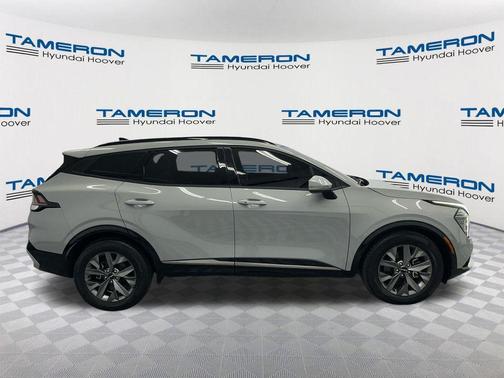 Wolf Gray 2024 Kia Sportage SX