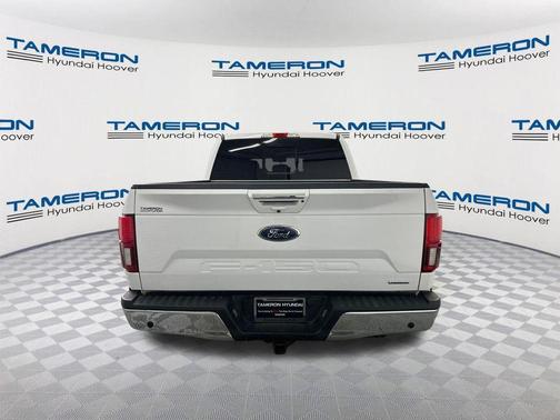OXFORD WHITE 2019 Ford F-150 Lariat