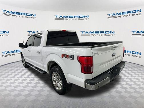 OXFORD WHITE 2019 Ford F-150 Lariat