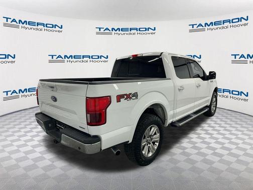 OXFORD WHITE 2019 Ford F-150 Lariat