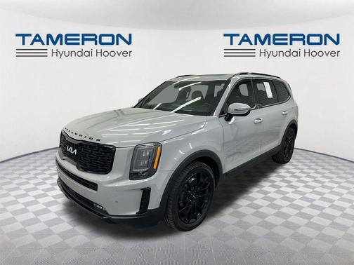 Wolf Gray 2022 Kia Telluride SX