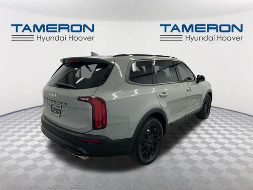 Wolf Gray 2022 Kia Telluride SX