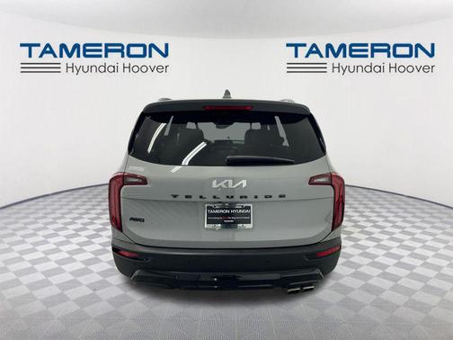 Wolf Gray 2022 Kia Telluride SX