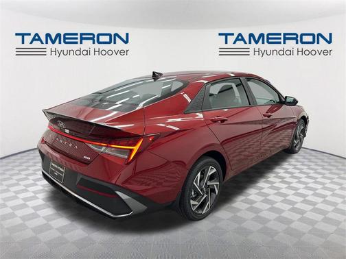 2025 Hyundai ELANTRA HEV SEL Sport