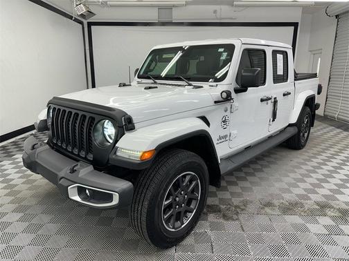 2020 Jeep Gladiator Overland