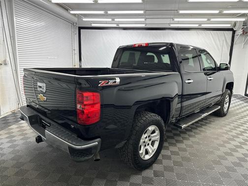 2014 Chevrolet Silverado 1500 2LT