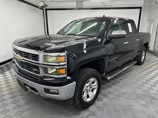 2014 Chevrolet Silverado 1500 2LT