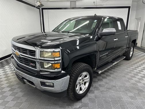 2014 Chevrolet Silverado 1500 2LT