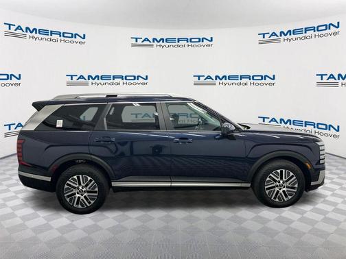 Pacific Sapphire 2026 Hyundai Palisade Hybrid Blue SEL Premium 7P