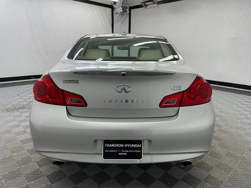 2012 INFINITI G25 Journey