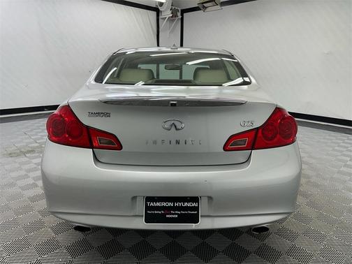 2012 INFINITI G25 Journey