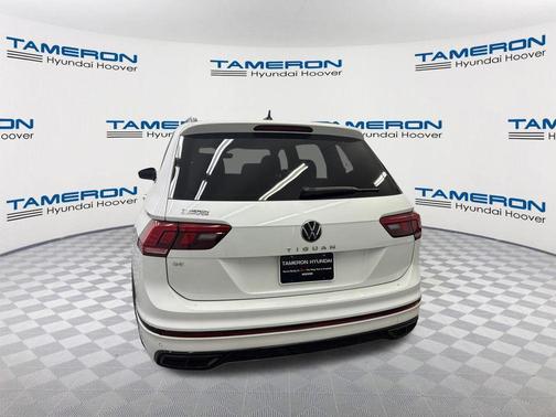 Opal White Pearl 2024 Volkswagen Tiguan 2.0T SE R-Line Black