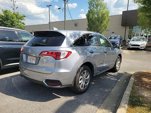Slate Silver Metallic 2016 Acura RDX Base