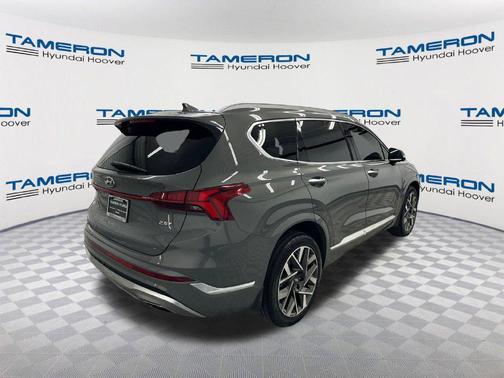 Hampton Gray 2023 Hyundai SANTA FE Calligraphy