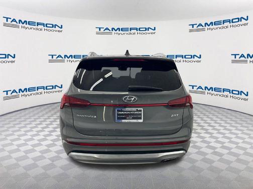 Hampton Gray 2023 Hyundai SANTA FE Calligraphy